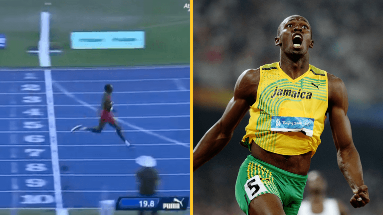 Aussie teen sensation looks set to challenge Usain Bolt records Aussie teen sensation looks set to challenge Usain Bolt records