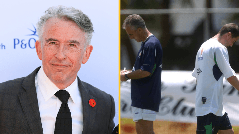 Mick McCarthy has been chatting to Steve Coogan about role in Saipan movie Mick McCarthy has been chatting to Steve Coogan about role in Saipan movie