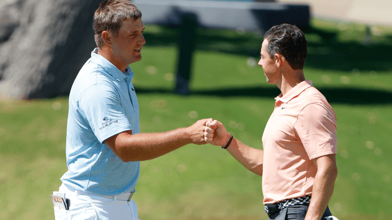 DeChambeau hits Rory McIlroy with put down over devastating collapse DeChambeau hits Rory McIlroy with put down over devastating collapse