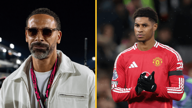 Rio Ferdinand offers theory on Rashford and Garnacho demotion Rio Ferdinand offers theory on Rashford and Garnacho demotion