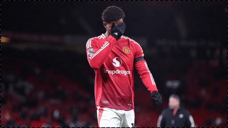 Marcus Rashford linked with Saudi club managed by ex-Man United star