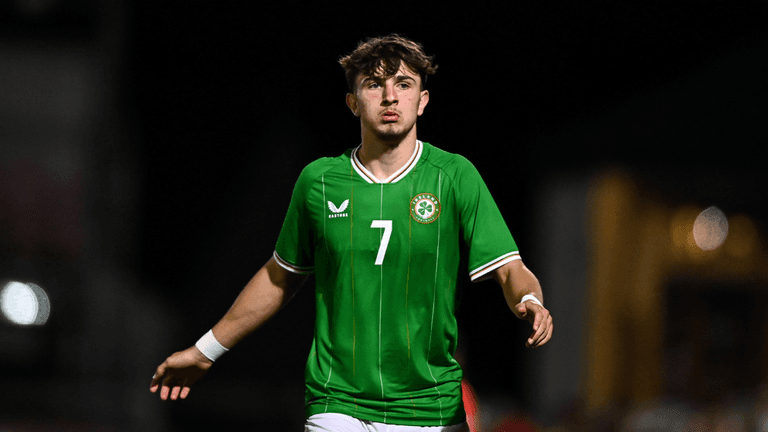 Scotland defender wants to tempt underage Ireland star to switch allegiance Scotland defender wants to tempt underage Ireland star to switch allegiance