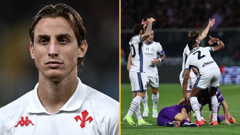 Fiorentina star to be banned from playing in Italy after on-pitch cardiac arrest Fiorentina star to be banned from playing in Italy after on-pitch cardiac arrest