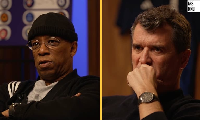 ‘What age are you?’ – Roy Keane loses it with Ian Wright over Man United comment ‘What age are you?’ – Roy Keane loses it with Ian Wright over Man United comment