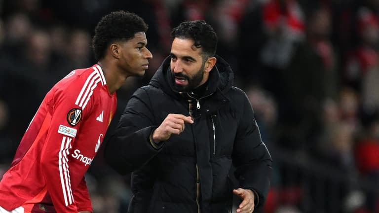 Ruben Amorim says Man United goalkeeping coach would play over Marcus Rashford Ruben Amorim says Man United goalkeeping coach would play over Marcus Rashford
