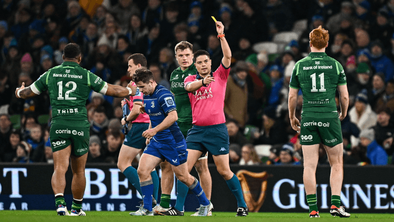 Referee involved in Mack Hansen suspension set for shock retirement Referee involved in Mack Hansen suspension set for shock retirement