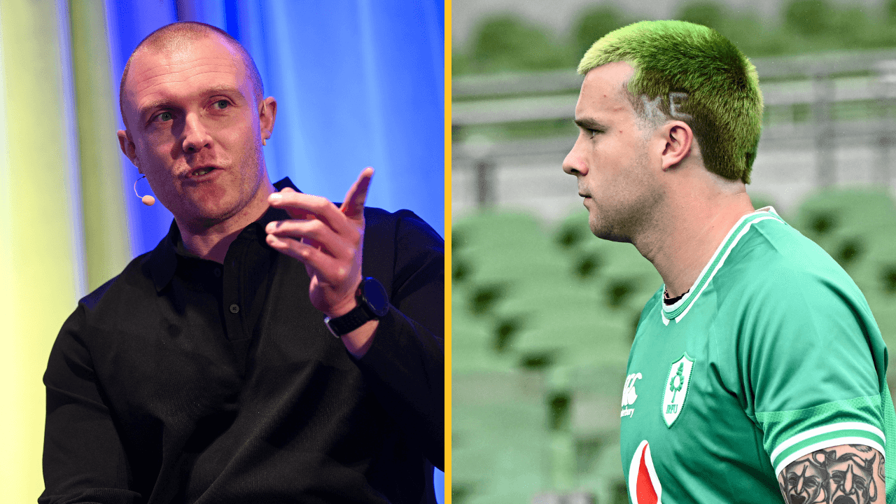 Legendary Irish winger backs Mack Hansen over referee rant