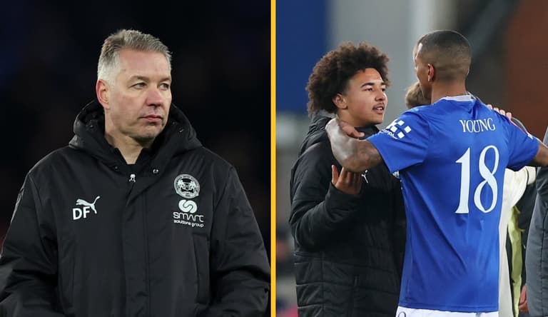 Peterborough manager explains why he didn’t play Ashley Young’s son in FA Cup tie Peterborough manager explains why he didn’t play Ashley Young’s son in FA Cup tie