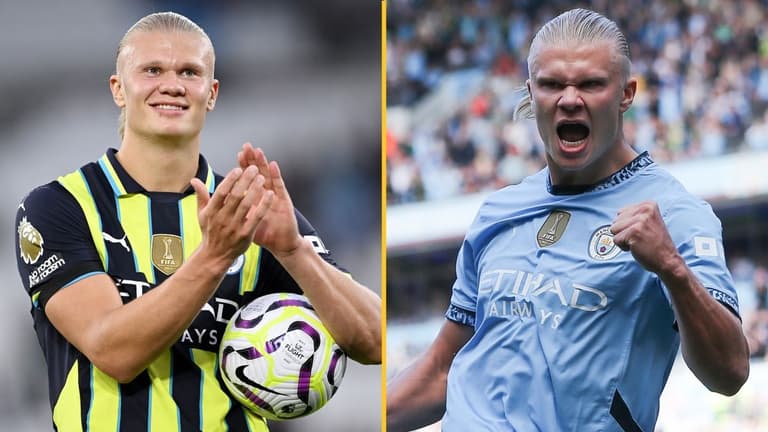 Erling Haaland signs huge nine-and-a-half-year contract with Manchester City Erling Haaland signs huge nine-and-a-half-year contract with Manchester City