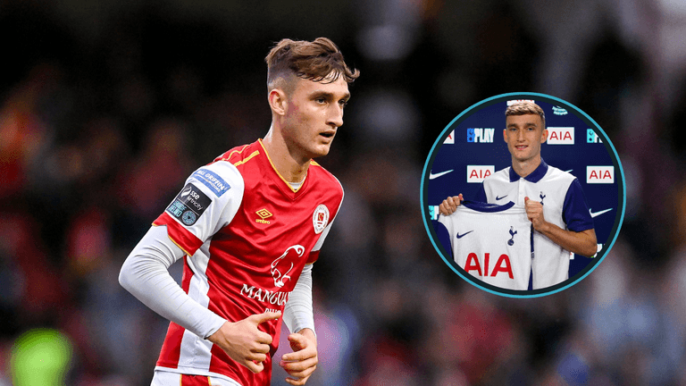 St Patrick’s Athletic agree record transfer fee for Mason Melia to join Tottenham St Patrick’s Athletic agree record transfer fee for Mason Melia to join Tottenham