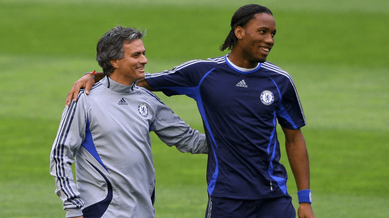Didier Drogba defends his “Dad” Jose Mourinho after racism claims Didier Drogba defends his “Dad” Jose Mourinho after racism claims