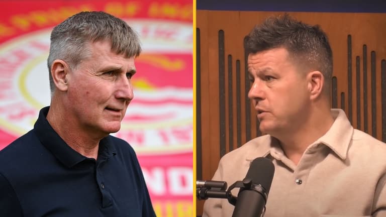 Stephen Kenny hits back at ’empty vessel’ Ian Harte Stephen Kenny hits back at ’empty vessel’ Ian Harte