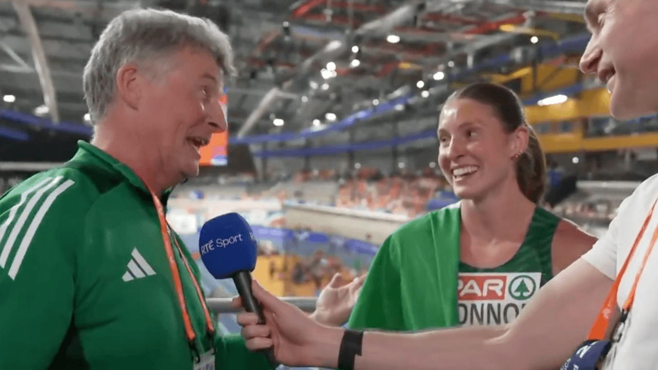 Dad delivers poignant interview after Kate O’Connor’s epic Euro bronze