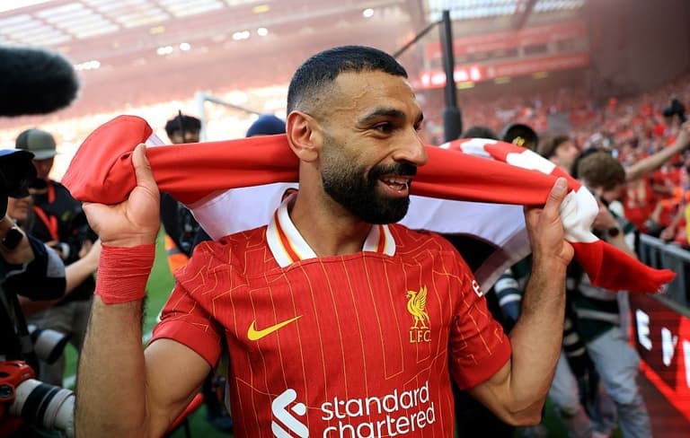 This is why Liverpool are still wearing the Nike kit during matches