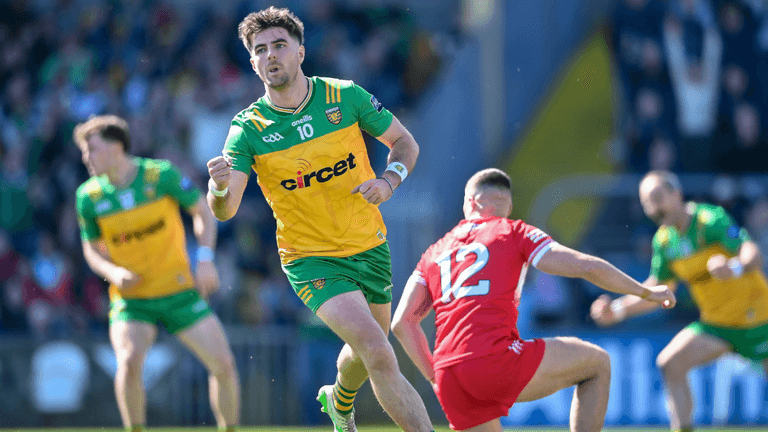 Conor McManus pinpoints biggest difference for Donegal this year Conor McManus pinpoints biggest difference for Donegal this year
