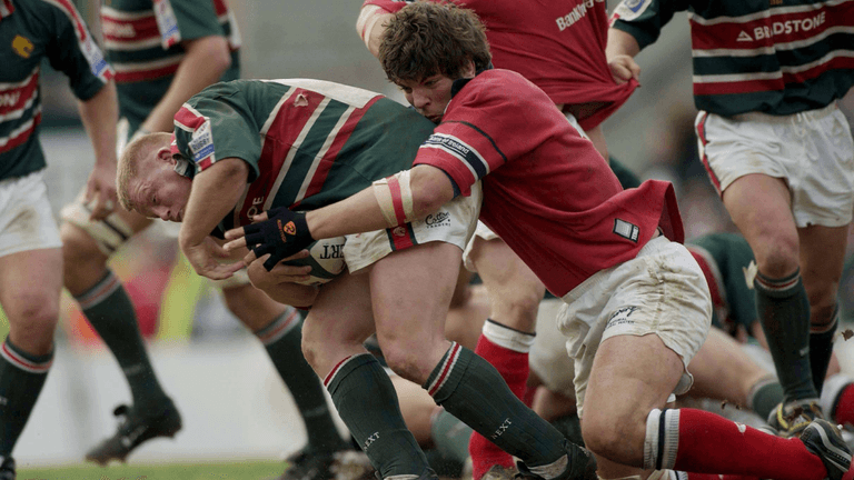 Donncha O’Callaghan got ‘slagging’ after embarrassing incident with England icon Donncha O’Callaghan got ‘slagging’ after embarrassing incident with England icon