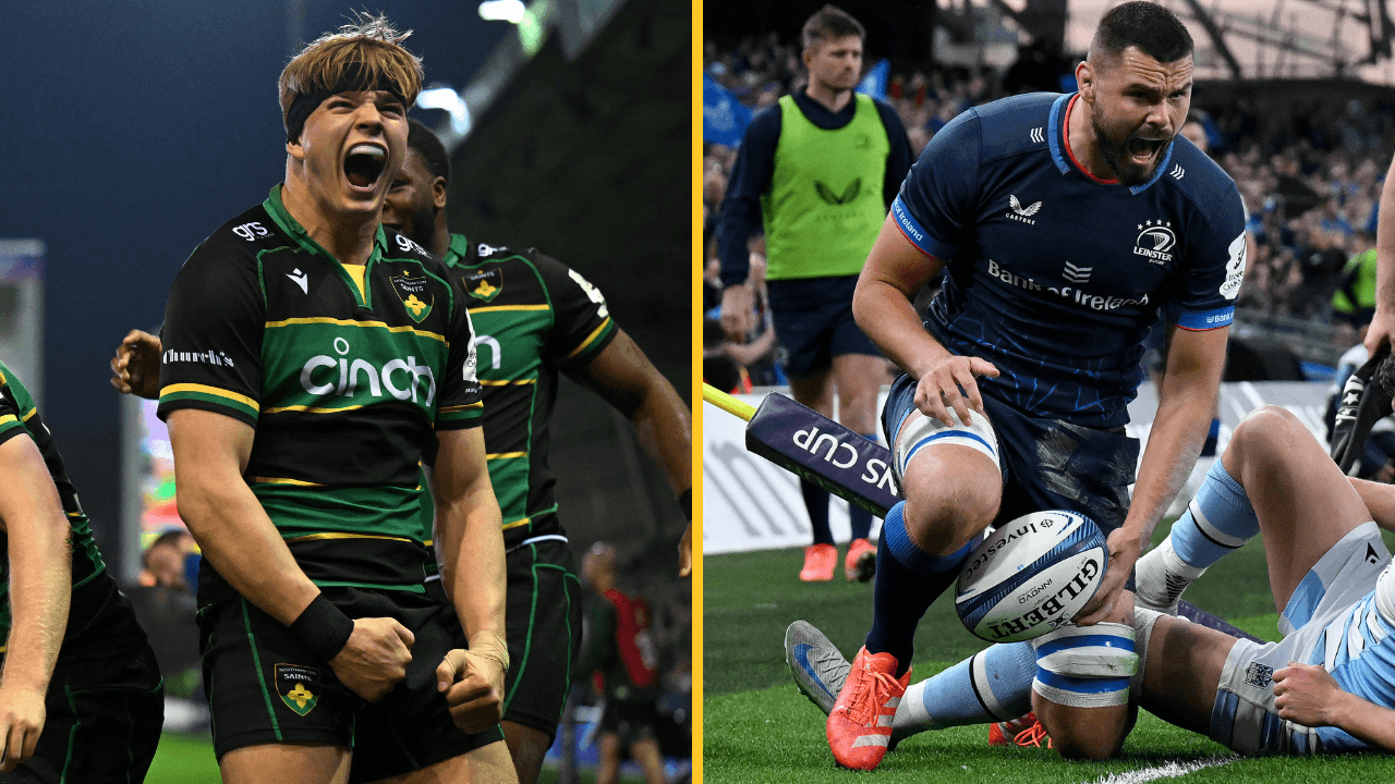 Northampton’s ‘cocky’ Lions bolter lives up to name with Leinster comments