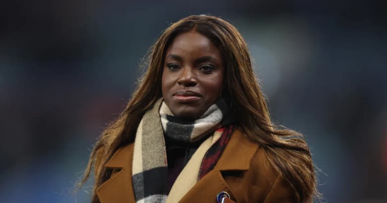 Eni Aluko apologises to Ian Wright after suggesting he risks blocking opportunities for women Eni Aluko apologises to Ian Wright after suggesting he risks blocking opportunities for women