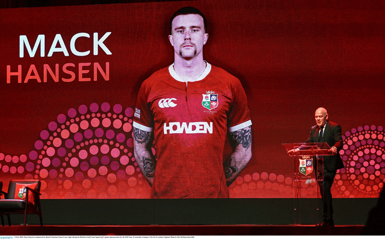 Scotland fans rage about selection of Mack Hansen over star wing Scotland fans rage about selection of Mack Hansen over star wing