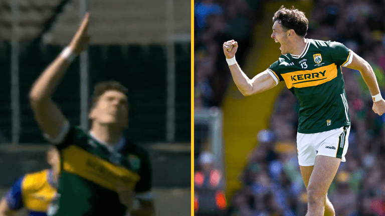 David Clifford pays tribute to late mother after sensational goal in Munster SFC final David Clifford pays tribute to late mother after sensational goal in Munster SFC final
