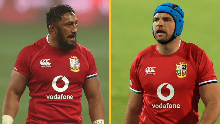 15 Ireland players named in Lions squad with Caelan Doris missing out