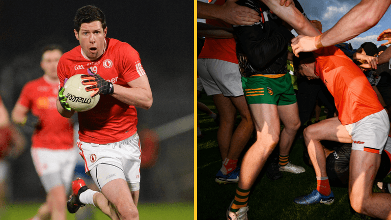Tyrone legend voices support for ugly scenes after Donegal-Armagh final Tyrone legend voices support for ugly scenes after Donegal-Armagh final
