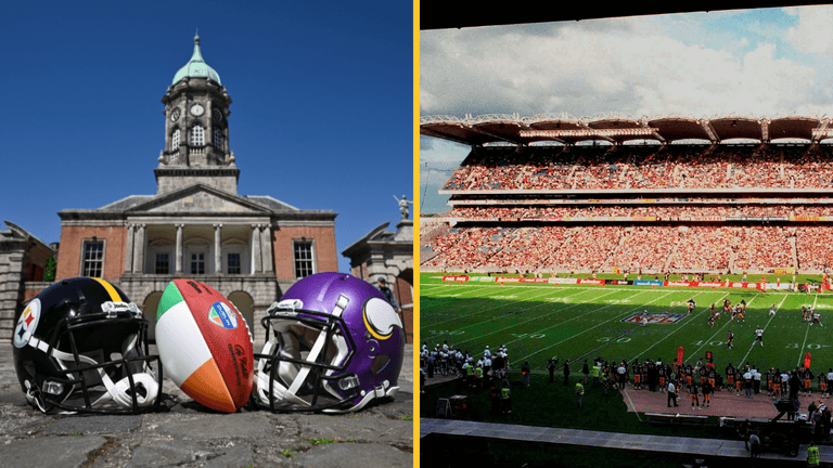 Ticket prices for Croke Park NFL game set to be eye-watering Ticket prices for Croke Park NFL game set to be eye-watering