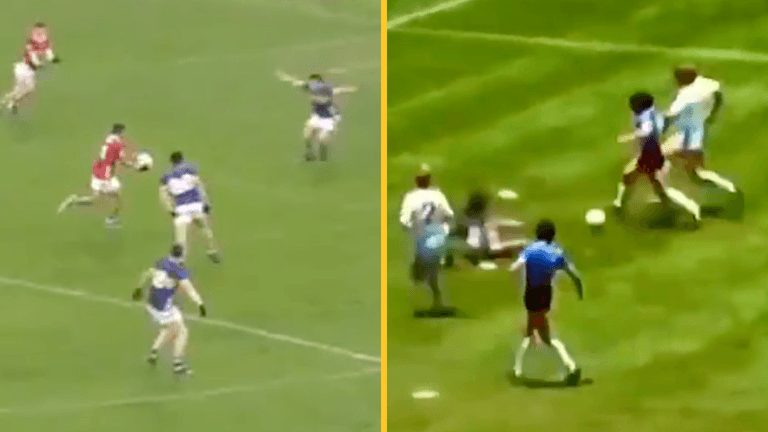 Cork beat Tipperary with help from ‘Maradona-esque’ screamer Cork beat Tipperary with help from ‘Maradona-esque’ screamer