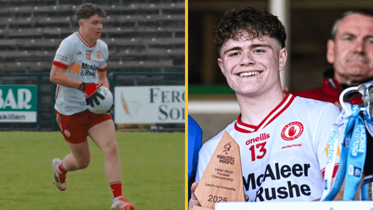 Tyrone GAA maverick may be lost to Premier League side Tyrone GAA maverick may be lost to Premier League side