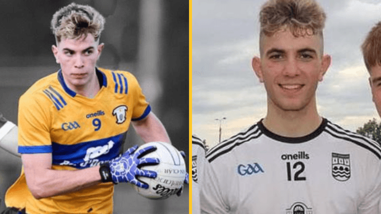 Tributes pour in after passing of Clare minor star Éanna Rouine