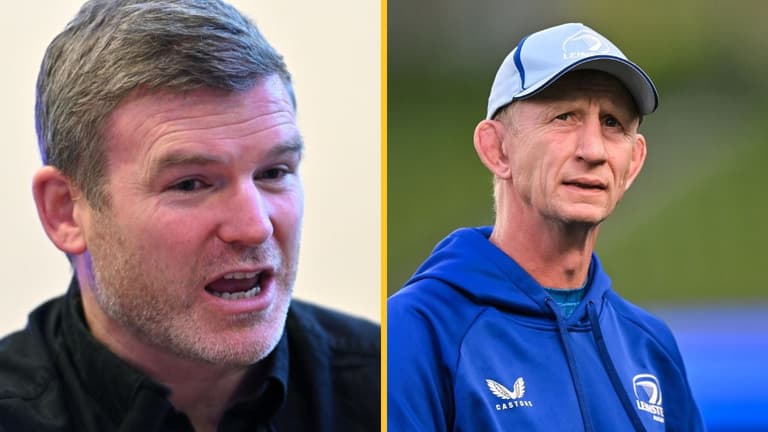 Leo Cullen not to blame for a Leinster URC failure according to ex-star Leo Cullen not to blame for a Leinster URC failure according to ex-star