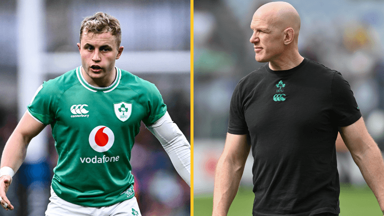 Craig Casey captains hugely exciting Ireland rugby summer squad Craig Casey captains hugely exciting Ireland rugby summer squad