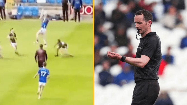 Ref call against Kerry highlights need for change to farcical new rule Ref call against Kerry highlights need for change to farcical new rule