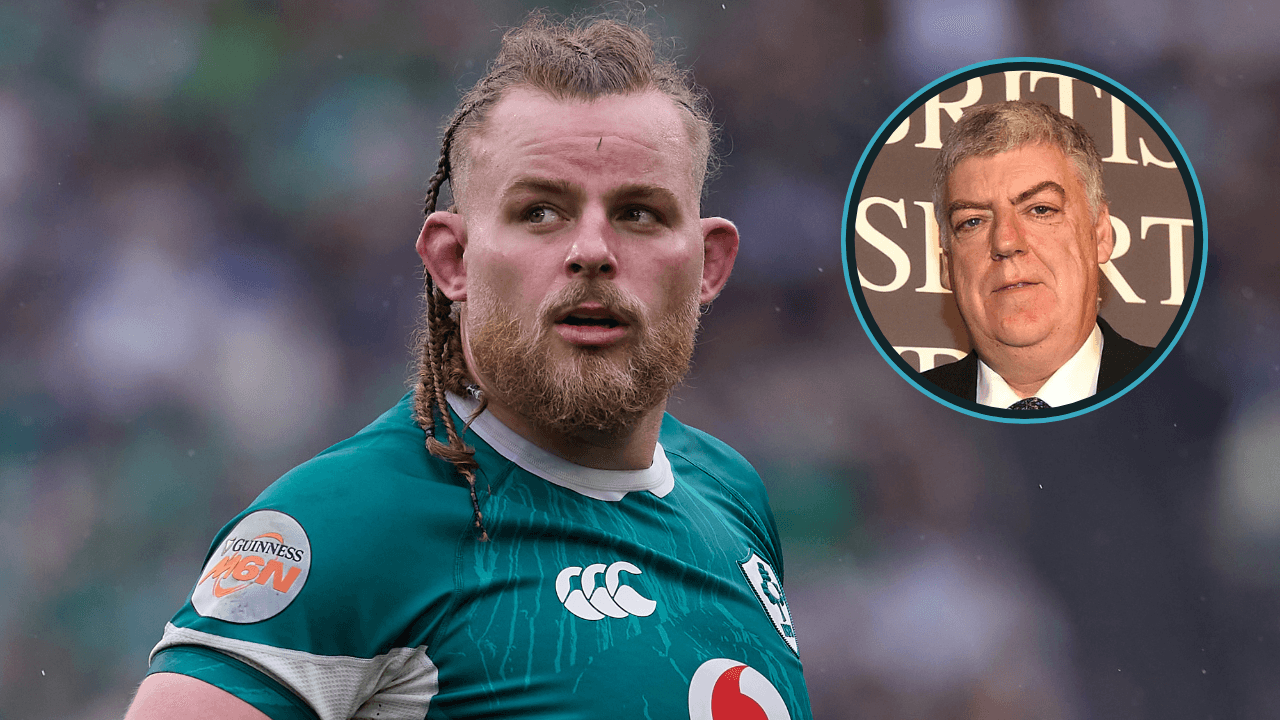 Stephen Jones slams credentials of Finlay Bealham after Lions call up