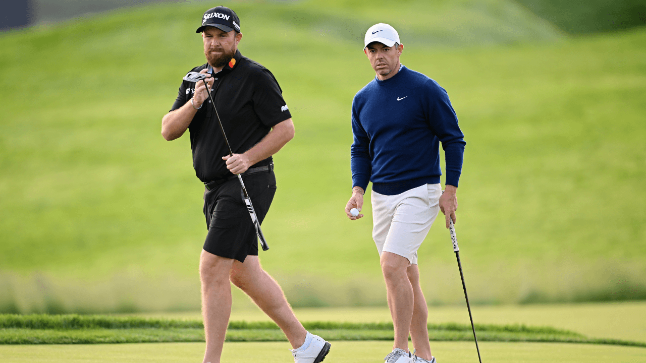 Lowry admits that it ‘won’t be fun’ playing US Open with good pals