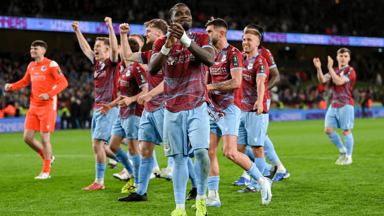 UEFA to expel Drogheda United from Conference League UEFA to expel Drogheda United from Conference League