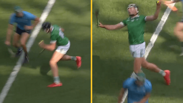 Limerick star accused of diving as Dublin’s Crummey sees red for elbow Limerick star accused of diving as Dublin’s Crummey sees red for elbow