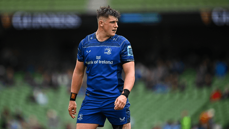 Dan Sheehan surprised to find that English star isn’t a “d**khead”