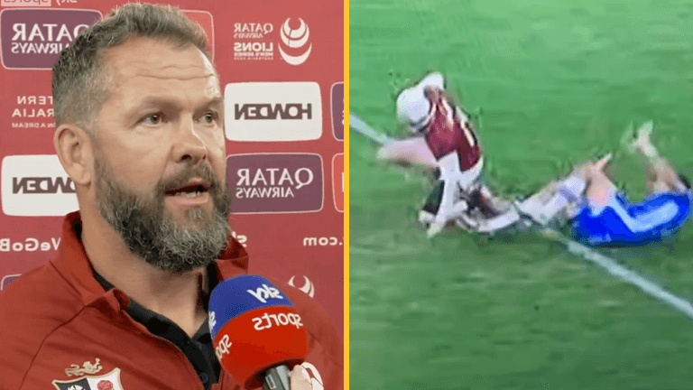 Andy Farrell singles out Mack Hansen moment that shows why he’s a perfect Lion Andy Farrell singles out Mack Hansen moment that shows why he’s a perfect Lion
