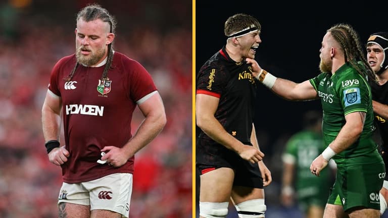 Finlay Bealham reveals brutal Irish rugby rejection which nearly ended his career