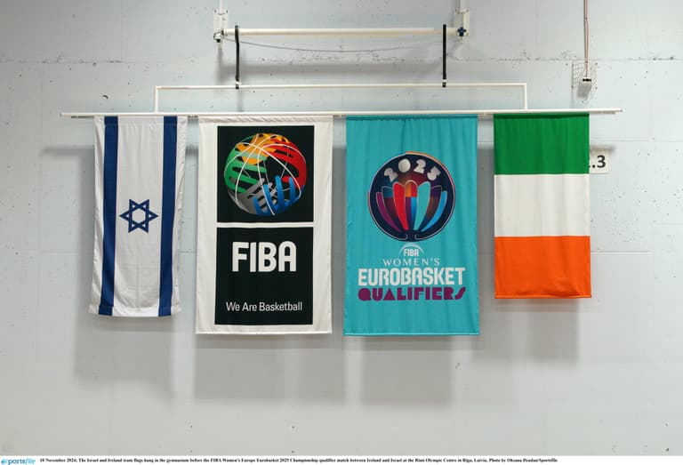 Basketball Ireland ‘assessing steps’ after being drawn against Israel Basketball Ireland ‘assessing steps’ after being drawn against Israel