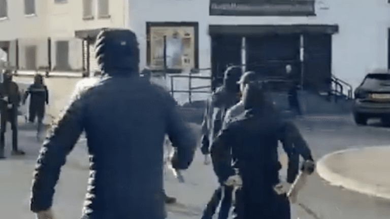 Derry vs Bohs marred by violent scenes beforehand