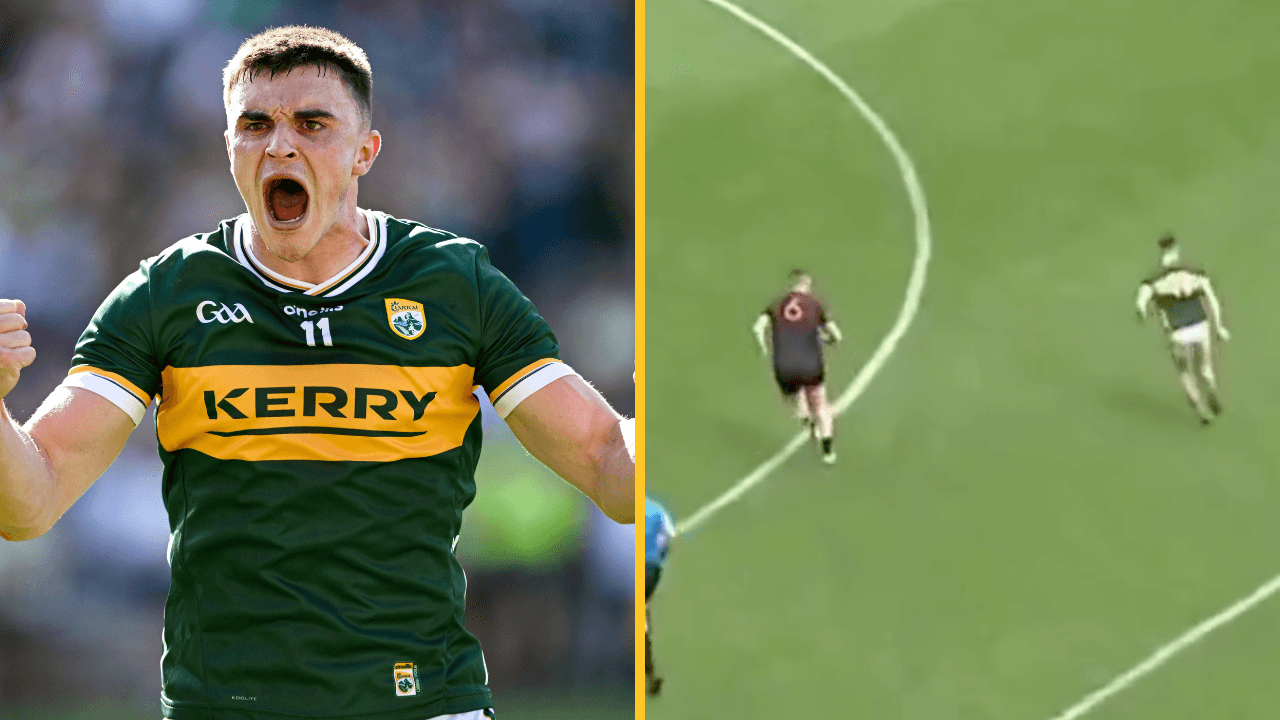 Seán O’Shea’s Kerry highlights show foolishness of Armagh tactics