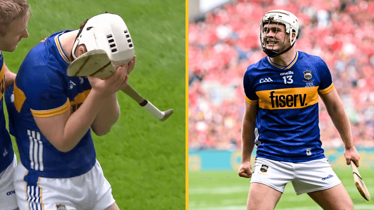 Tipp’s teen superstar reveals how teammates helped his ‘red card’ redemption arc