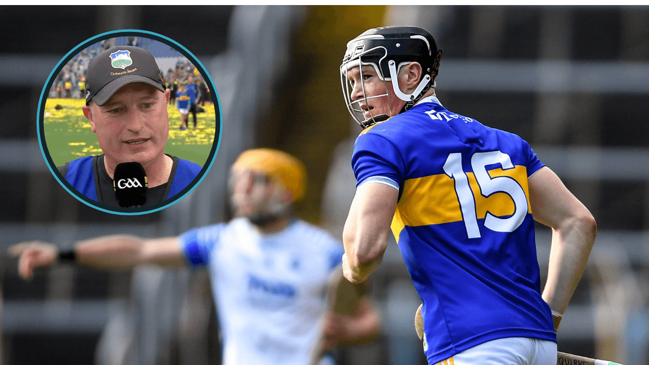 Tipp boss opens up on impact of Dillon Quirke’s death on All-Ireland winners