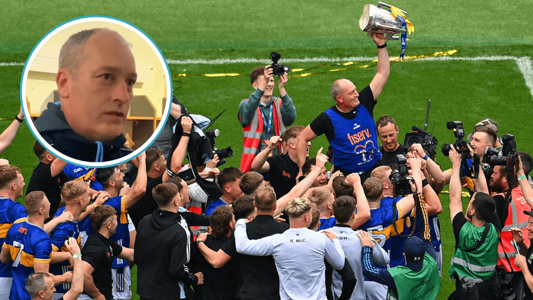 Tipp boss was having none of a question on whether he was right man for the job Tipp boss was having none of a question on whether he was right man for the job