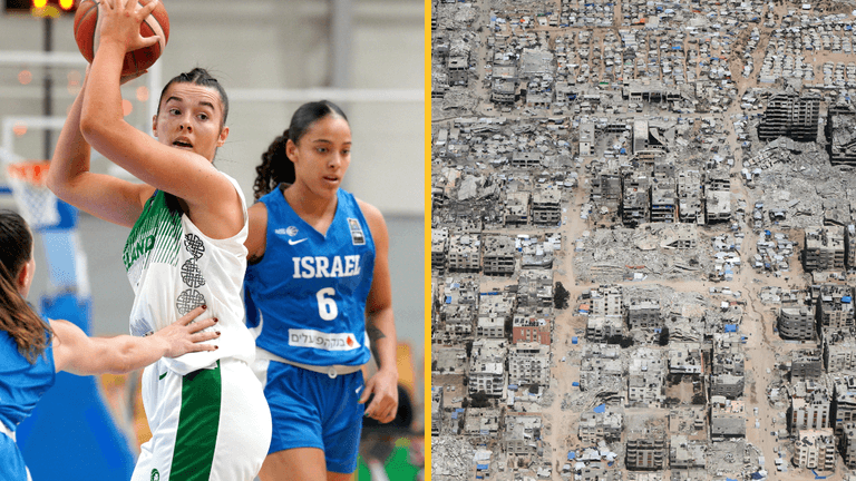 Basketball Ireland slammed for hypocritical stance on upcoming Israel fixture Basketball Ireland slammed for hypocritical stance on upcoming Israel fixture