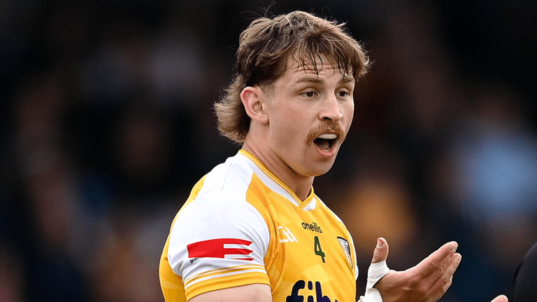 Antrim star to stand trial for hitting woman with stolen vehicle in hit-and-run Antrim star to stand trial for hitting woman with stolen vehicle in hit-and-run