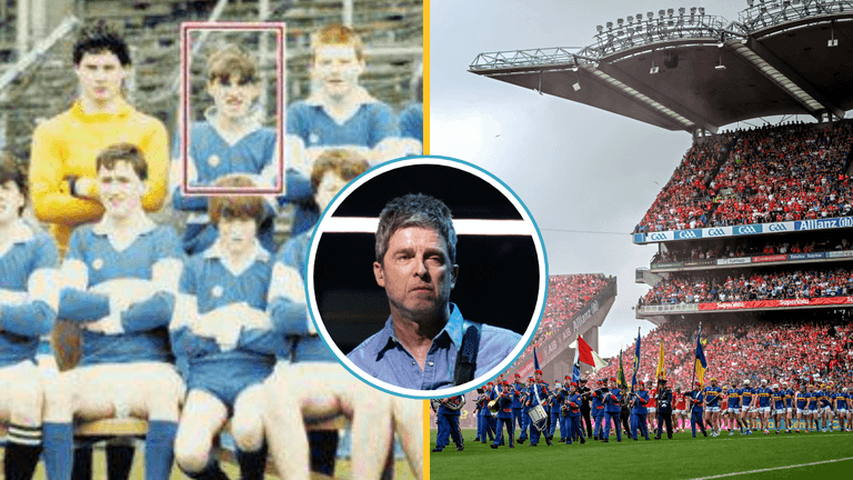 Offaly legend tells mad story of Noel Gallagher’s GAA debut in Croke Park Offaly legend tells mad story of Noel Gallagher’s GAA debut in Croke Park