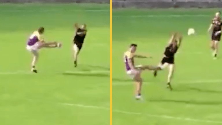 Big calls for replay as Fermanagh final ruined after two bizarre calls Big calls for replay as Fermanagh final ruined after two bizarre calls